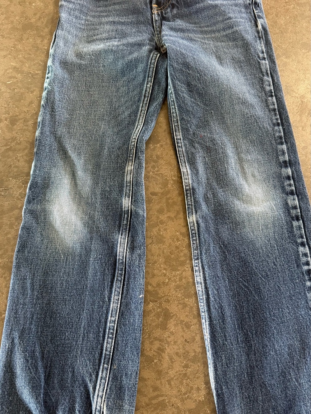 abercrombie kids blue denim jeans
